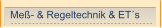 Meß- & Regeltechnik & ET´s