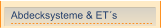 Abdecksysteme & ET´s