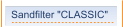 Sandfilter "CLASSIC"