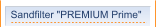 Sandfilter "PREMIUM Prime"