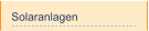 Solaranlagen