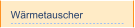 Wärmetauscher