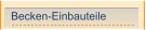 Becken-Einbauteile