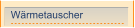 Wärmetauscher