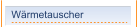 Wärmetauscher